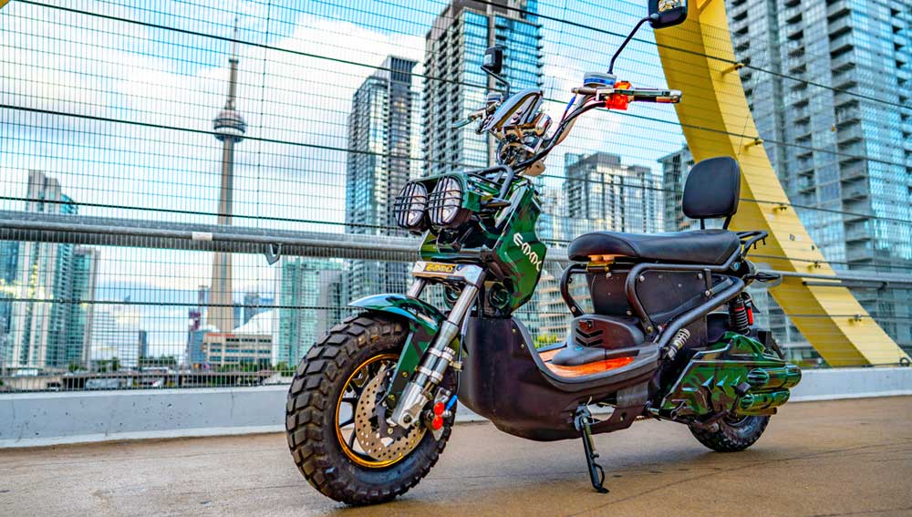 Emmo Monster S 84V – Sudbury Ebike Inc